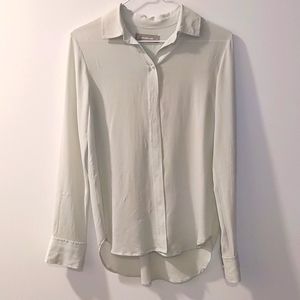Everlane Silk Button down Blouse